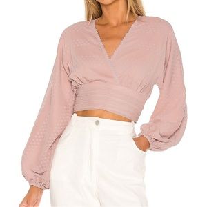 Pink Tularosa blouse